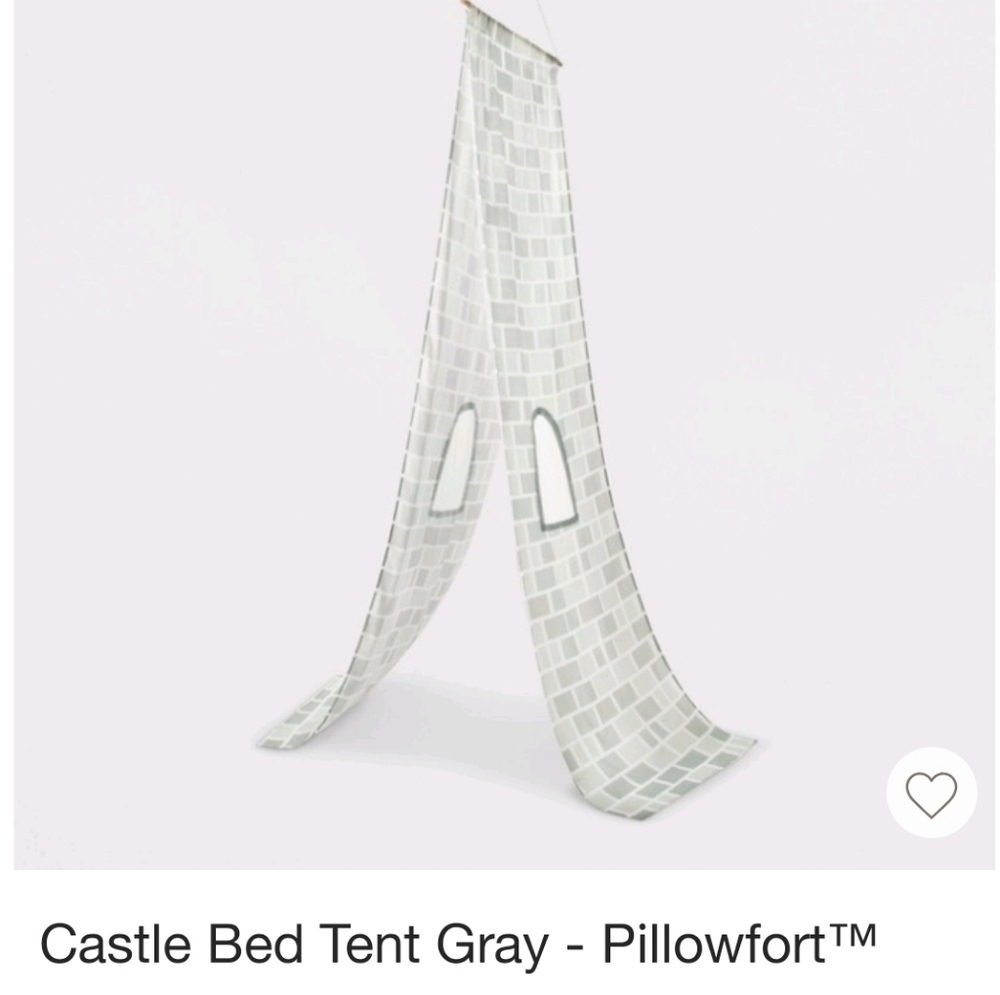 Castle Bed Tent Pillowfort